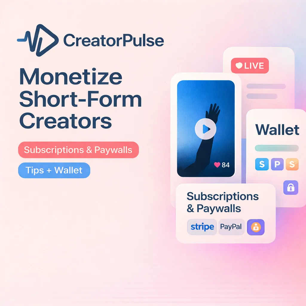 CreatorPulse full product preview