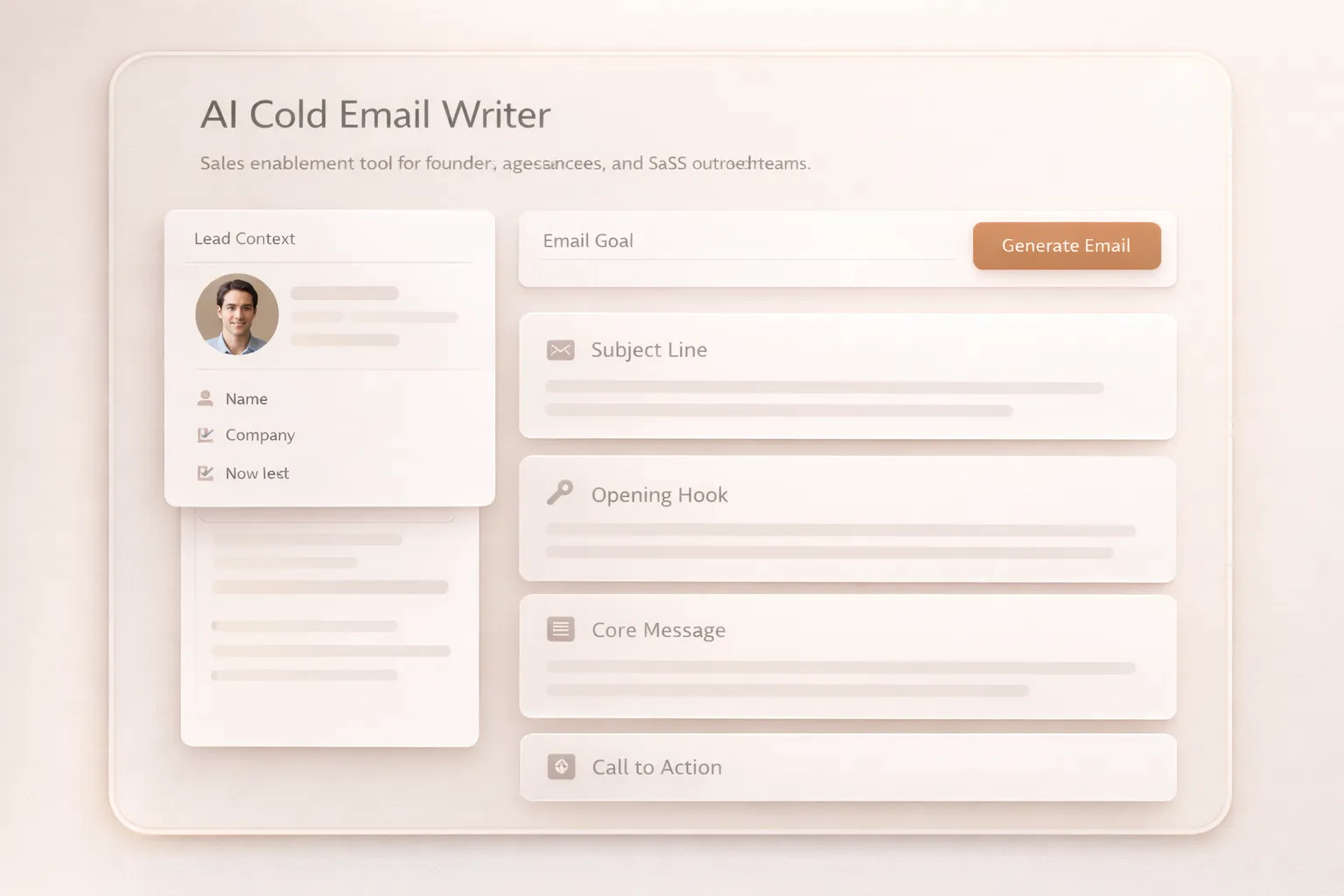 AI Cold Email Writer cover