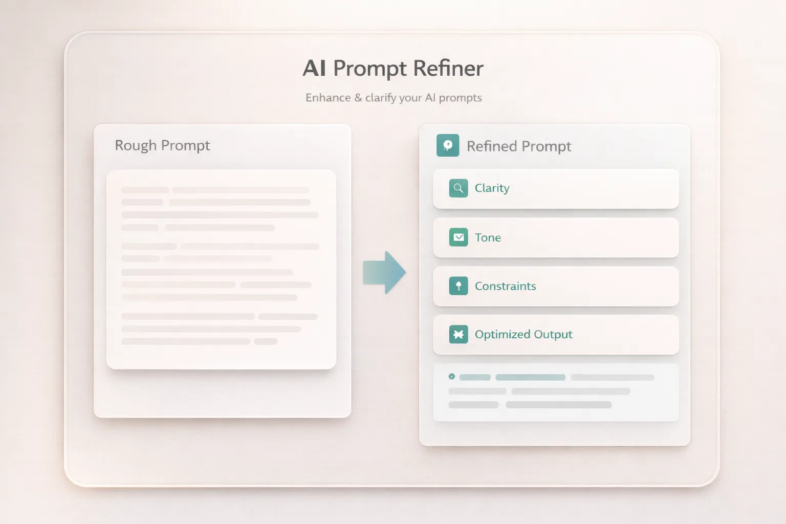 AI Prompt Refiner cover