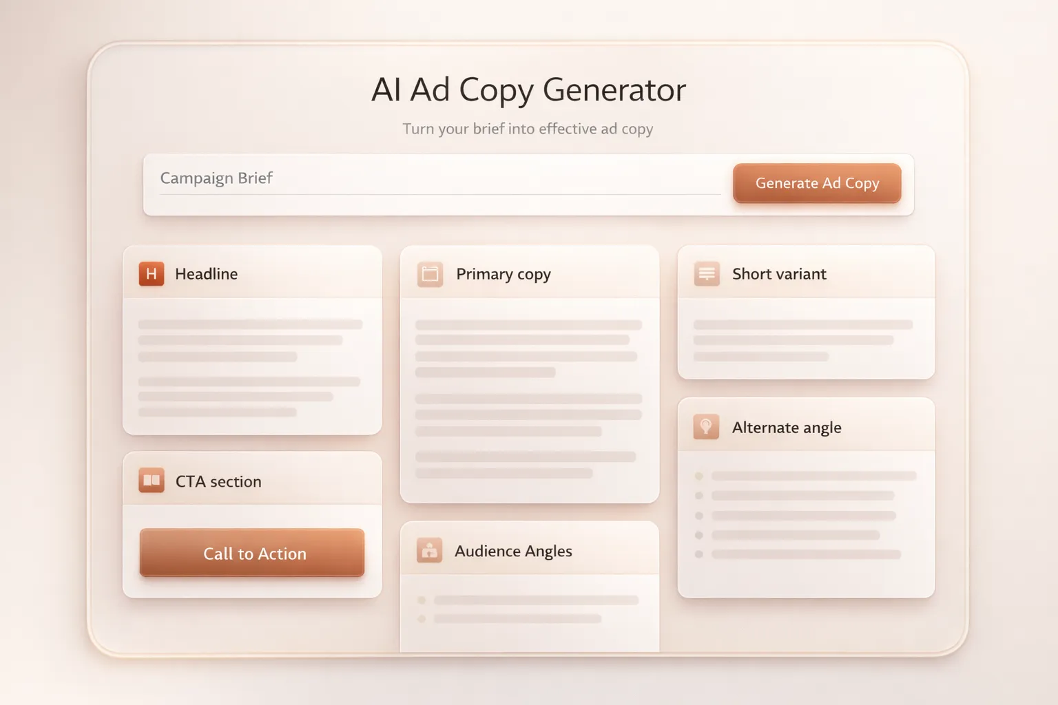 Ad Copy Generator cover