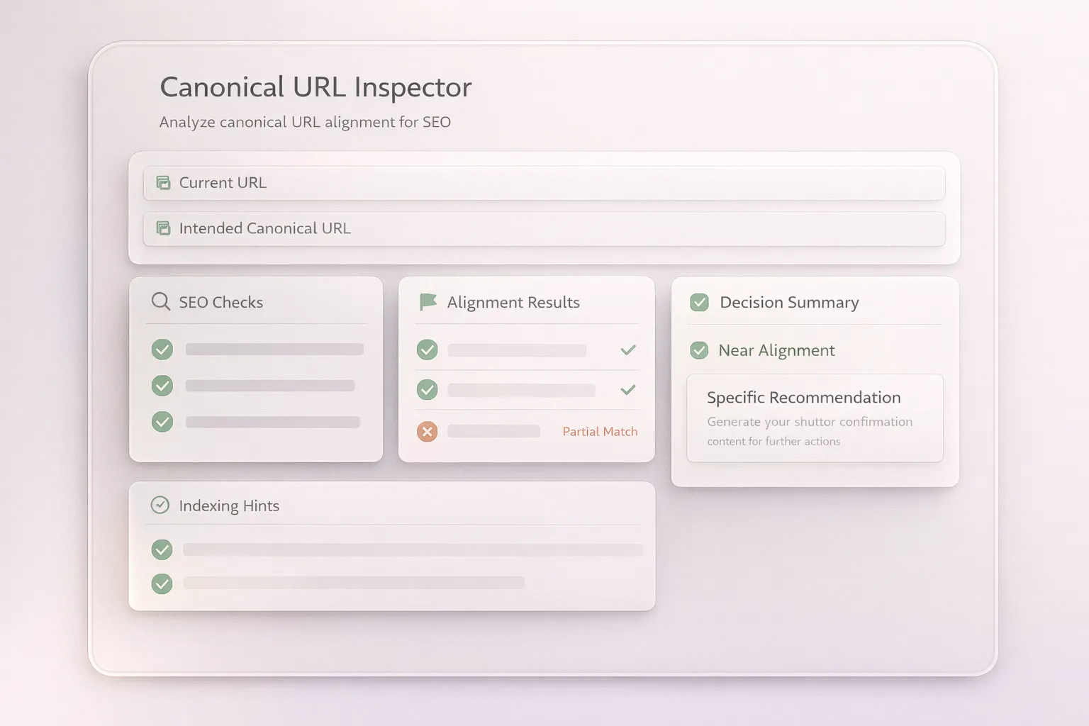 Canonical URL Inspector cover