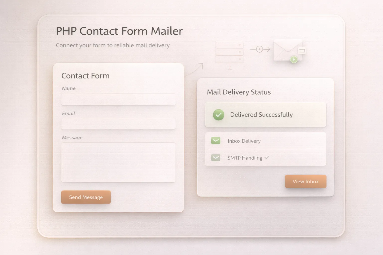 Contact Form Mailer cover