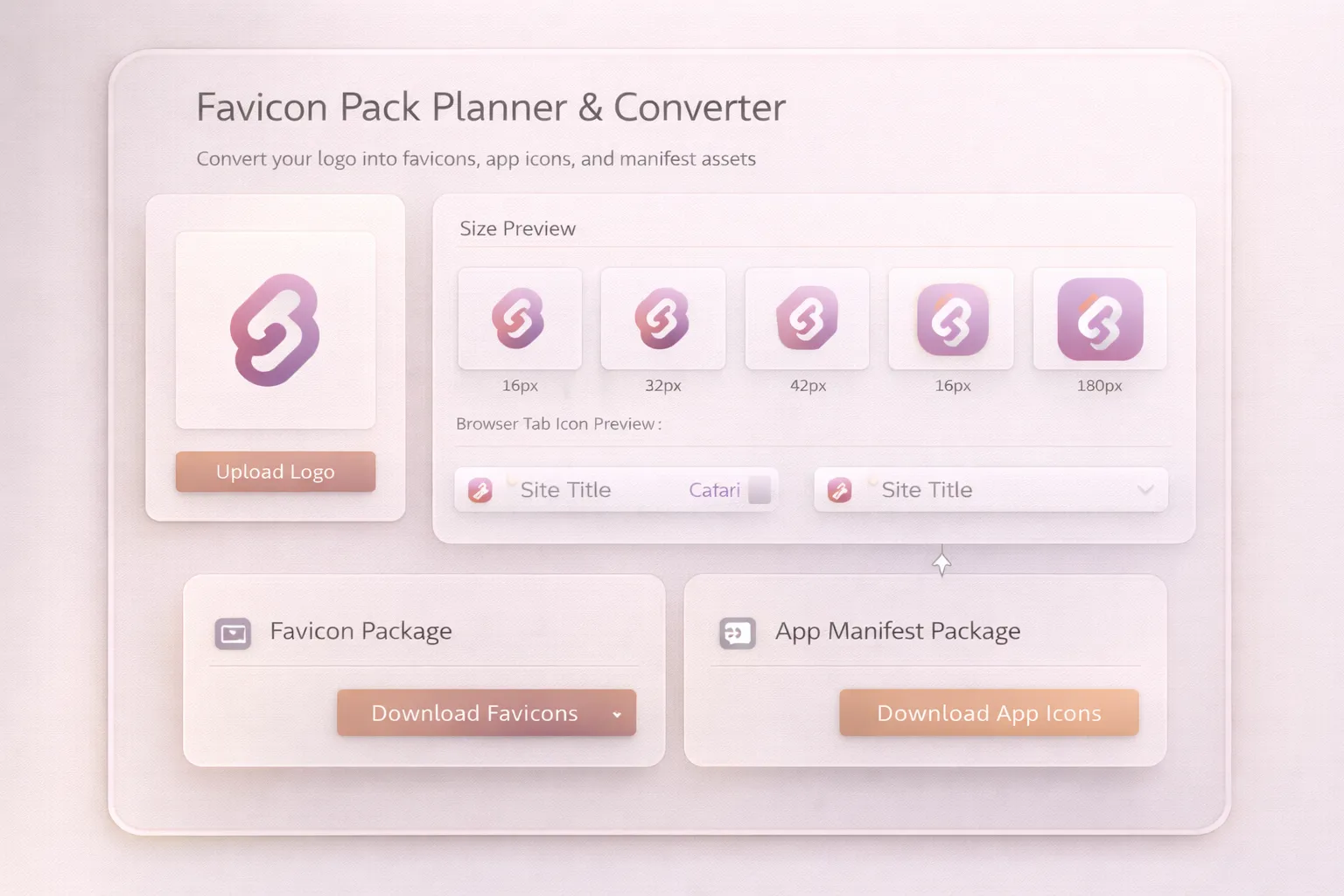 FavIcon Pack Planner cover