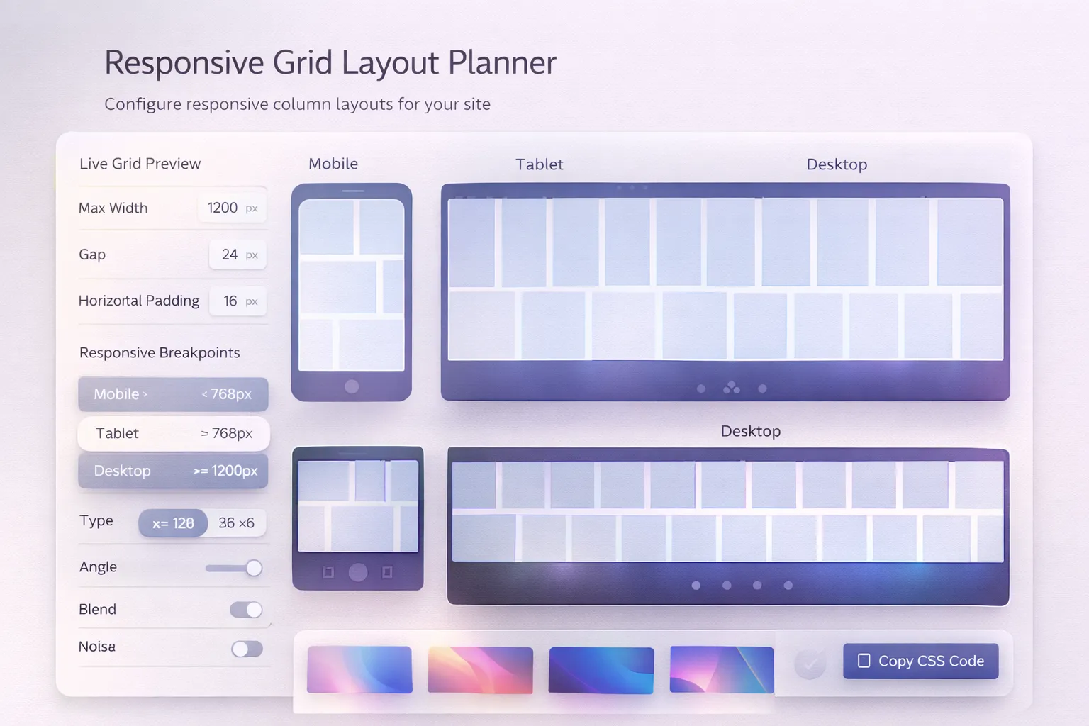 Grid Layout Planner cover