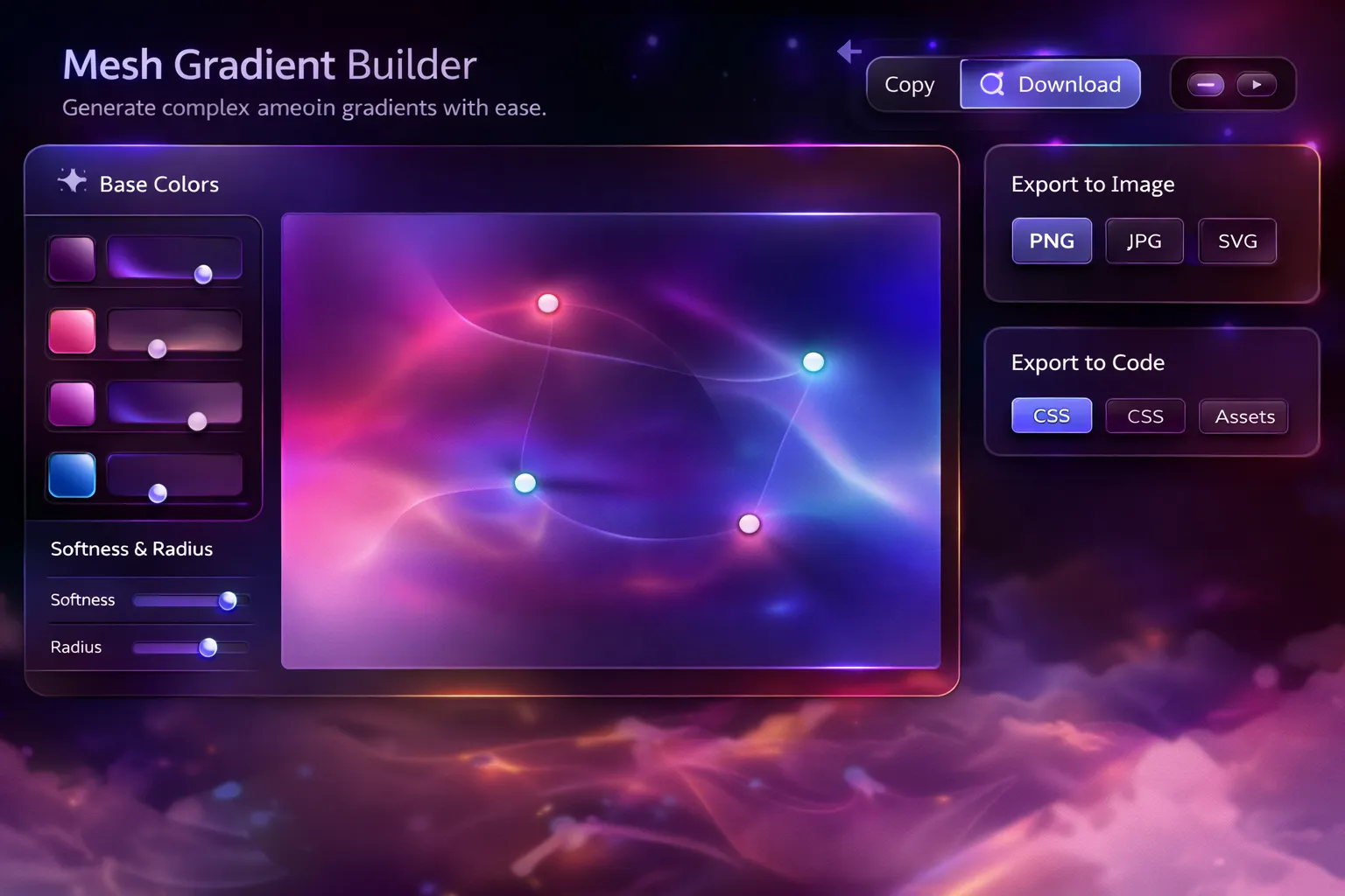Mesh Gradient Builder cover