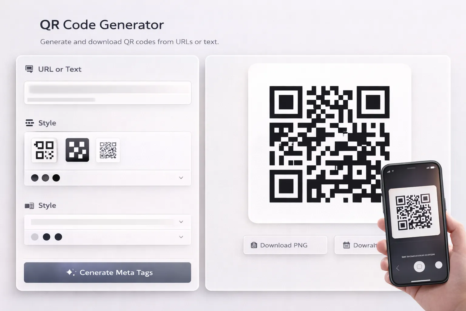 QR Code Generator cover
