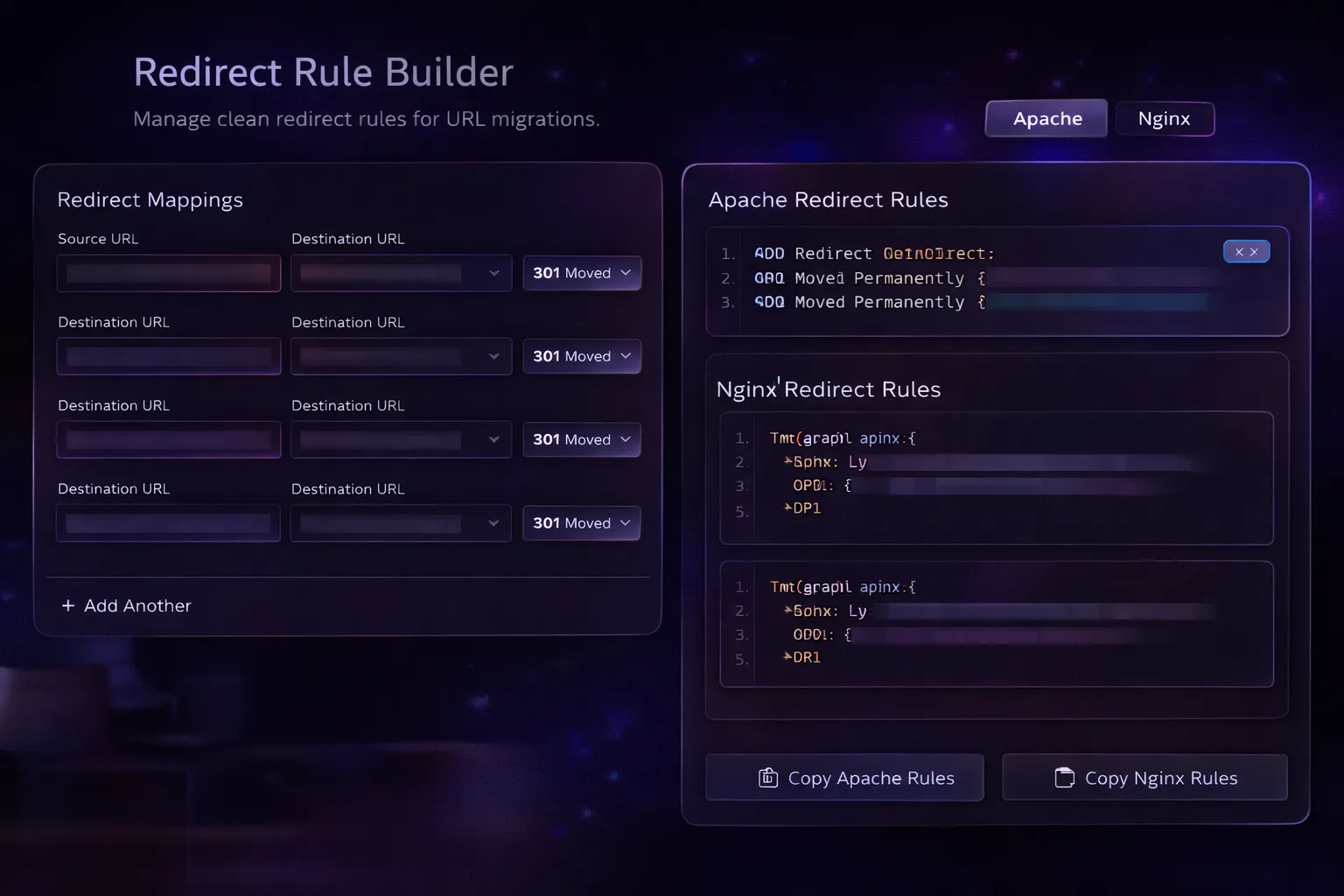 Redirect Rule Builder cover