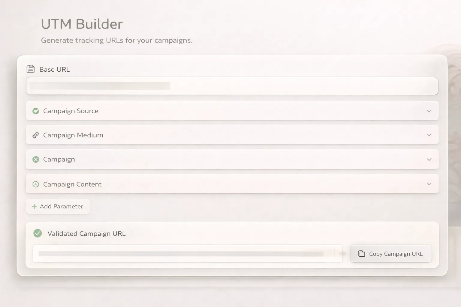 UTM Builder cover