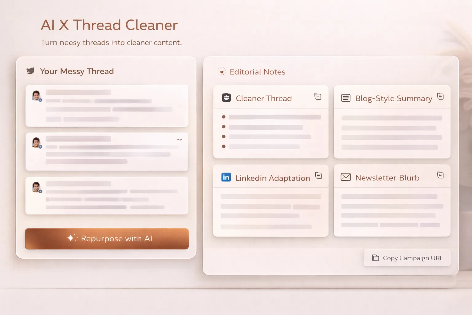 X Thread Cleaner cover