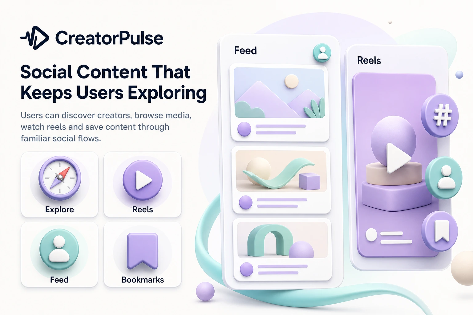 CreatorPulse – Monetize Short-Form Creators | Subscription, Paywall & Live Video PHP Platform