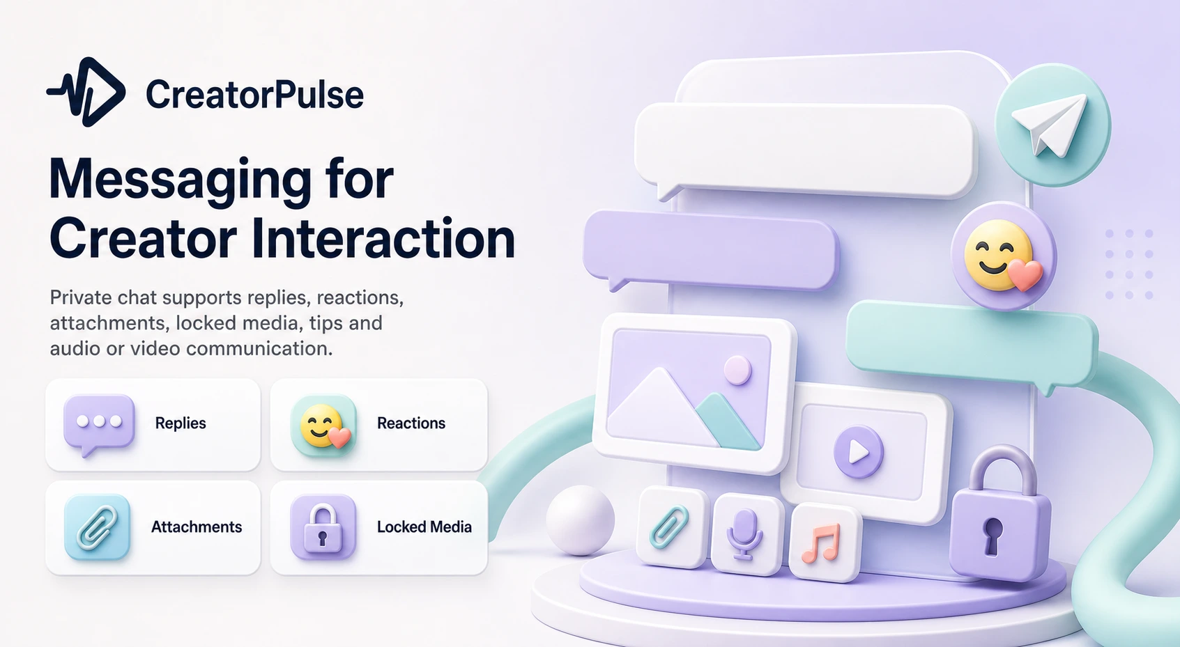 CreatorPulse – Monetize Short-Form Creators | Subscription, Paywall & Live Video PHP Platform
