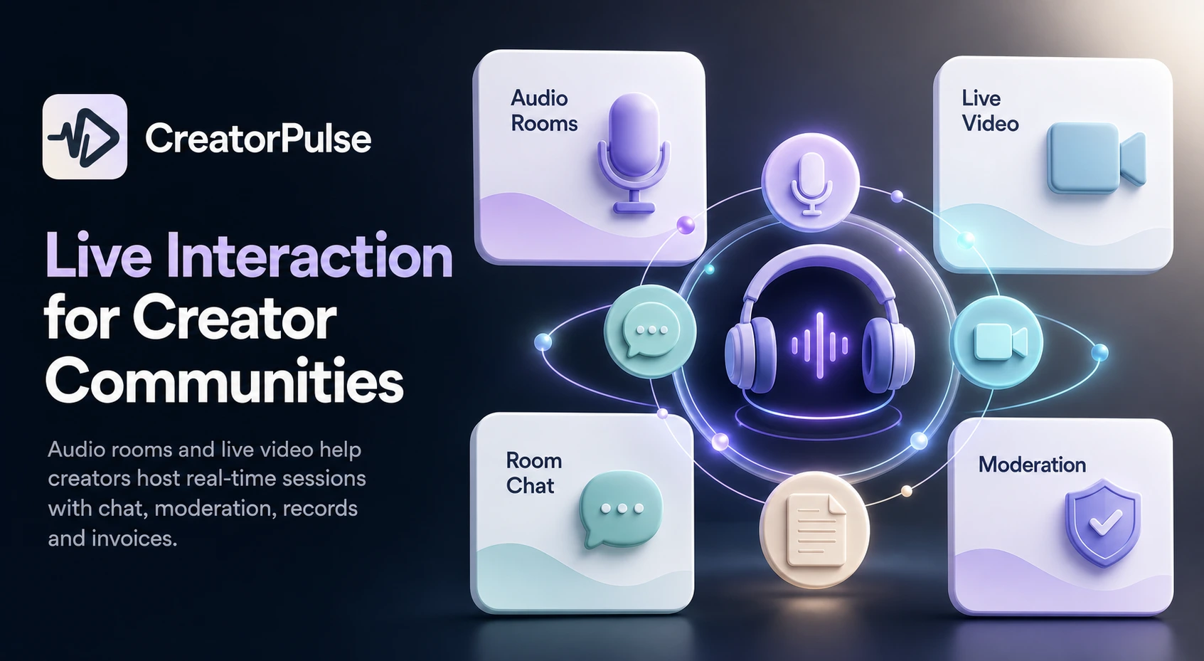 CreatorPulse – Monetize Short-Form Creators | Subscription, Paywall & Live Video PHP Platform