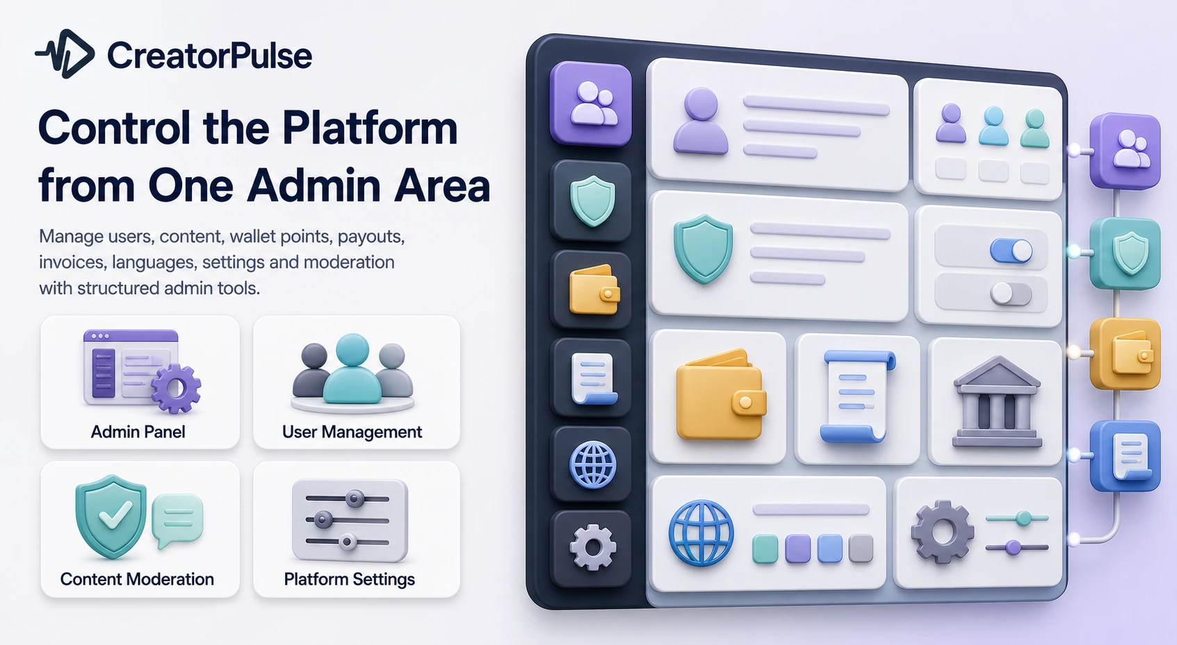 CreatorPulse – Monetize Short-Form Creators | Subscription, Paywall & Live Video PHP Platform