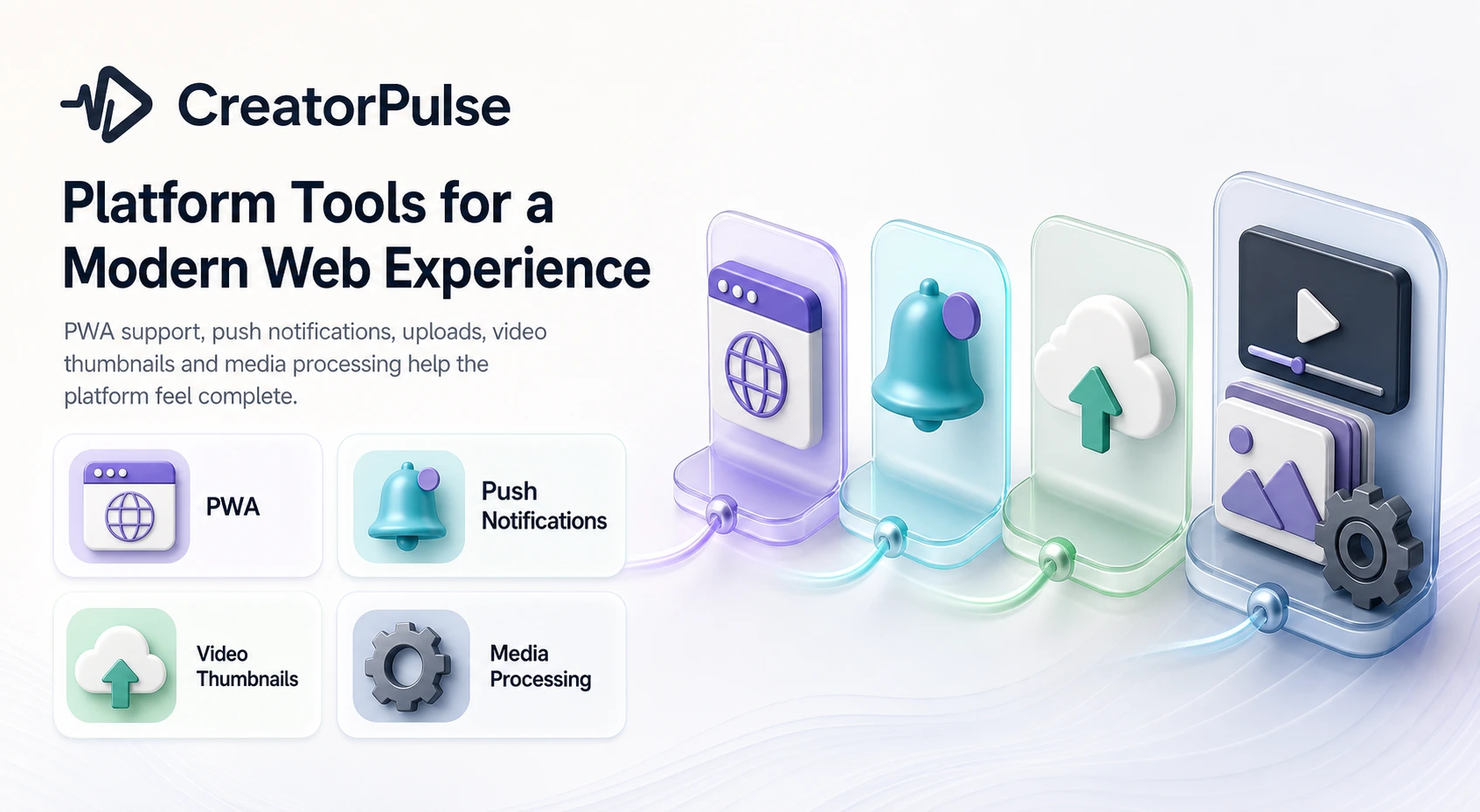 CreatorPulse – Monetize Short-Form Creators | Subscription, Paywall & Live Video PHP Platform