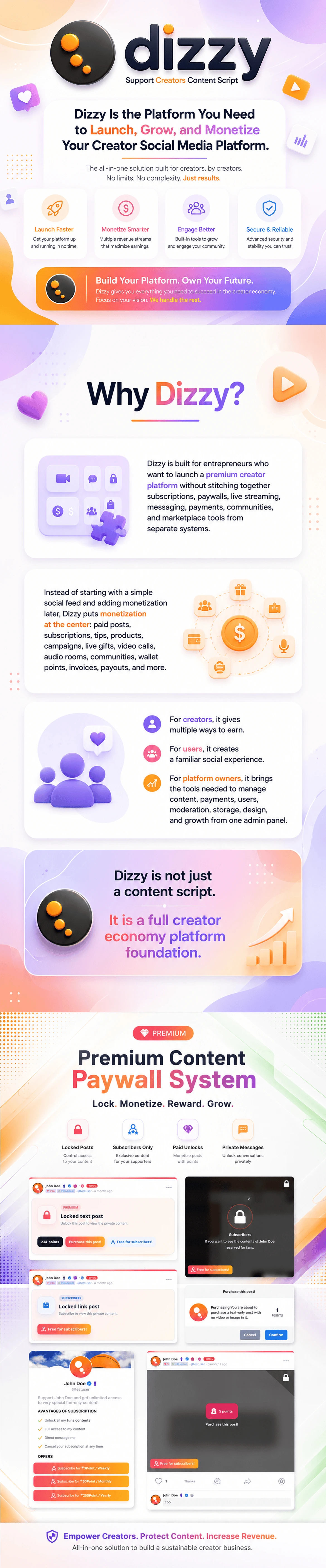 dizzy - Support Creators Content Script