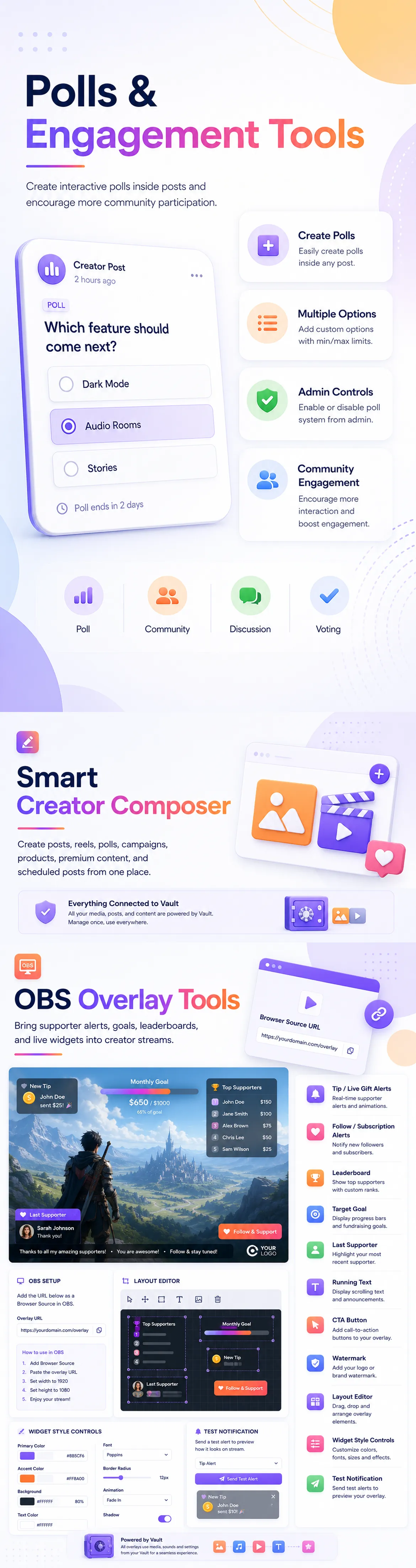 dizzy - Support Creators Content Script