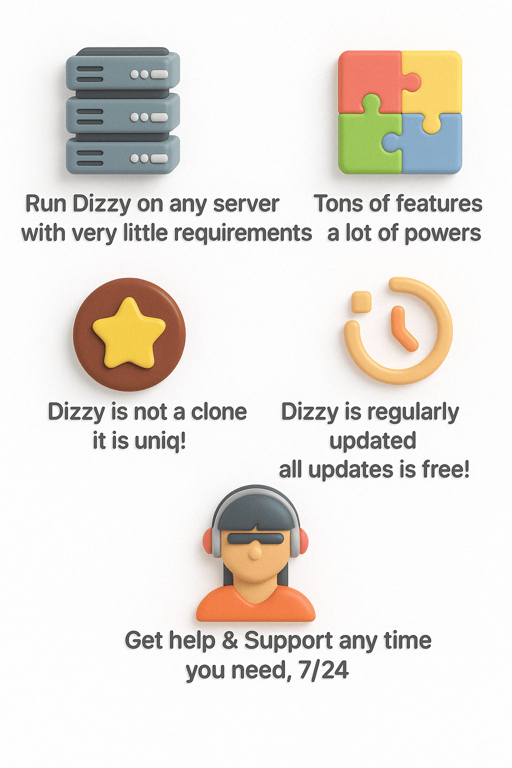 dizzy - Support Creators Content Script - 4