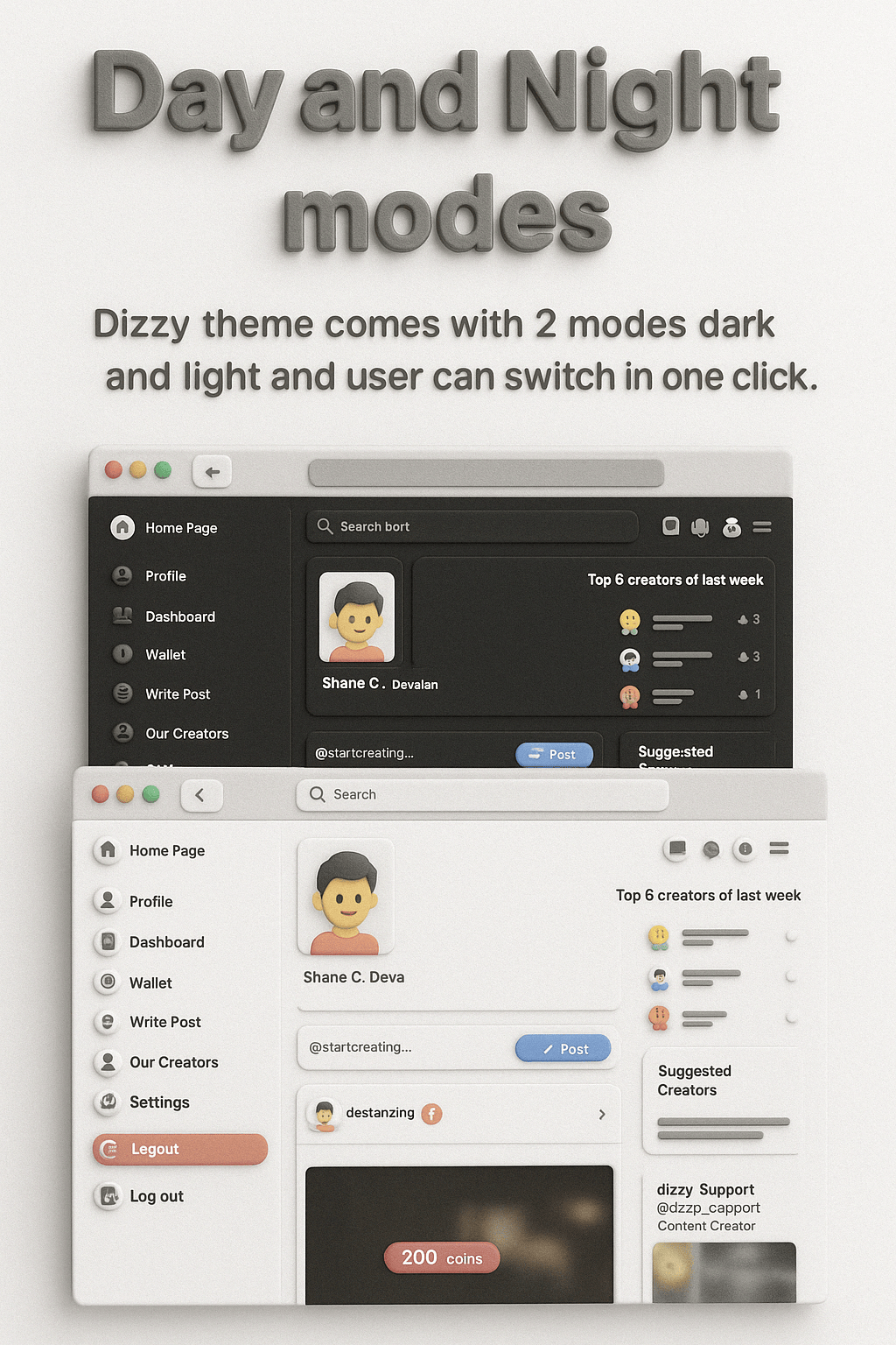 dizzy - Support Creators Content Script - 10