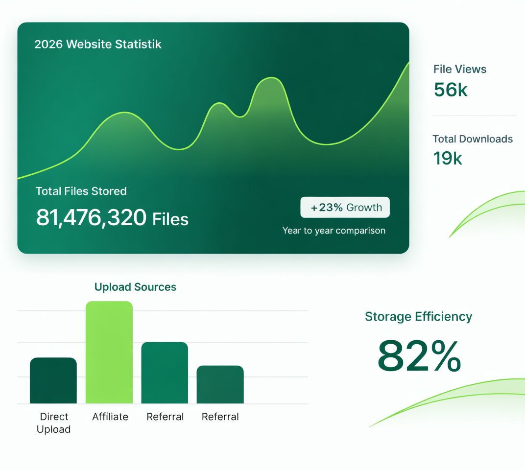 Analytics mockup