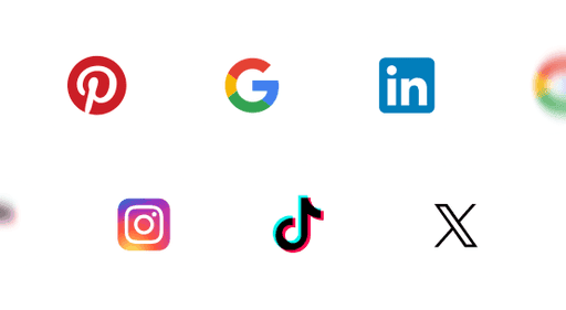 Integration logos collage